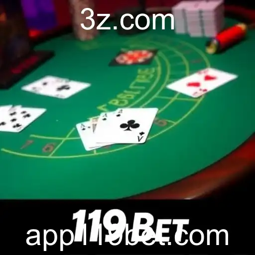 A Emoção do Blackjack no Site 119 Bet